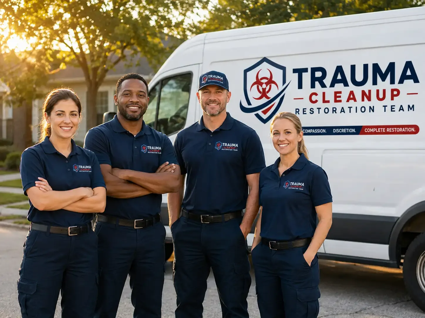 Trauma Cleanup company in Helen, WV